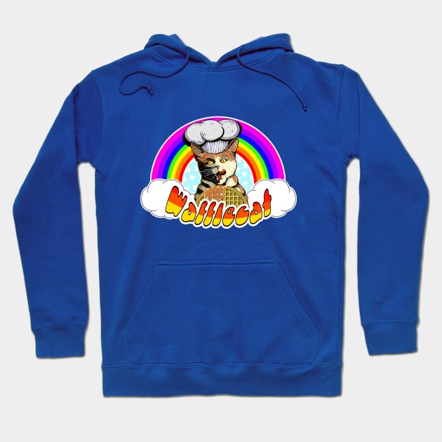 Wafflecat Hoodie by R10Creator